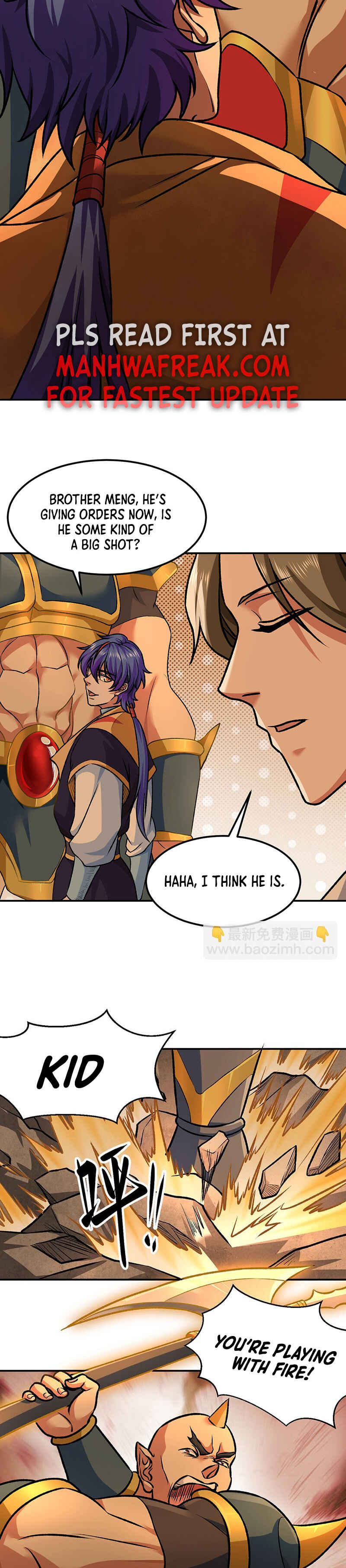 Martial Arts Reigns Chapter 607 - Page 15