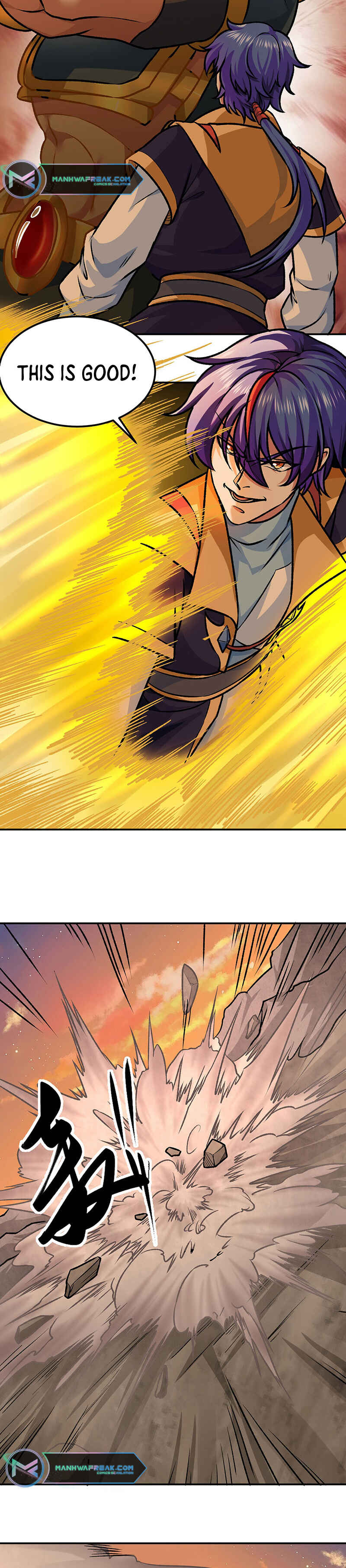 Martial Arts Reigns Chapter 607 - Page 16