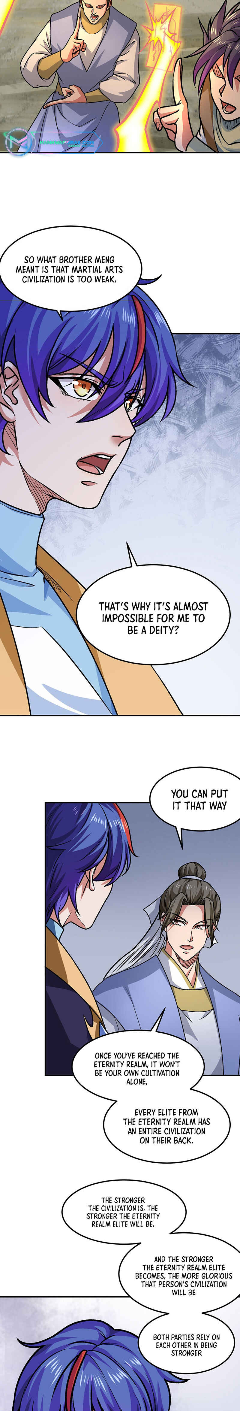 Martial Arts Reigns Chapter 607 - Page 2