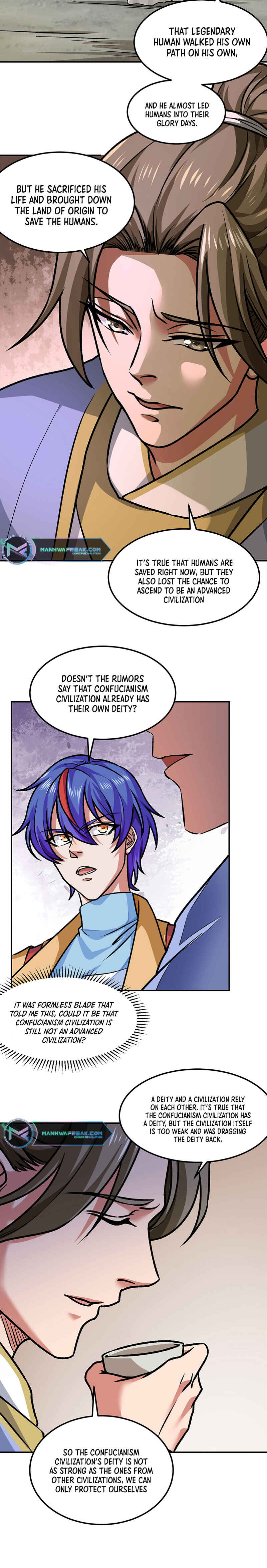 Martial Arts Reigns Chapter 607 - Page 4