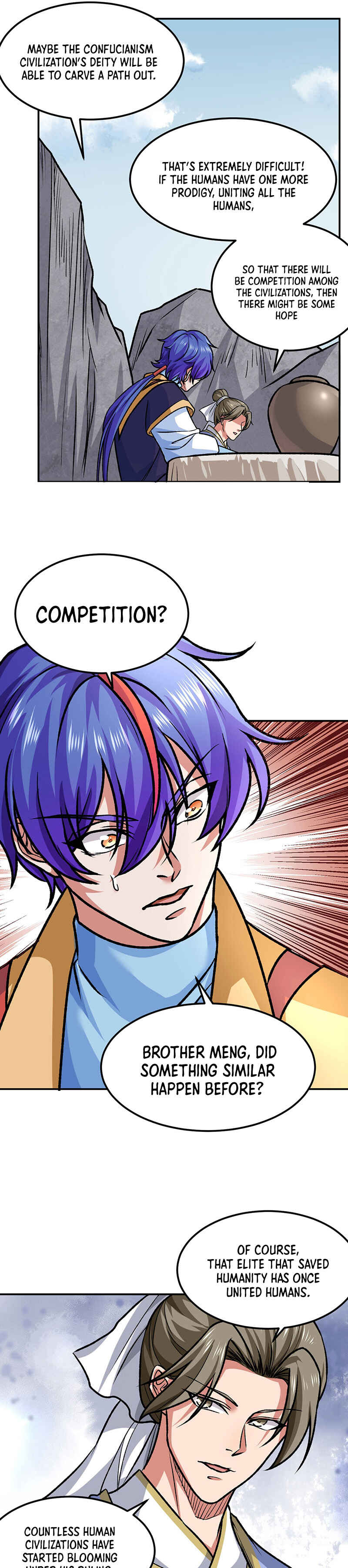 Martial Arts Reigns Chapter 607 - Page 5