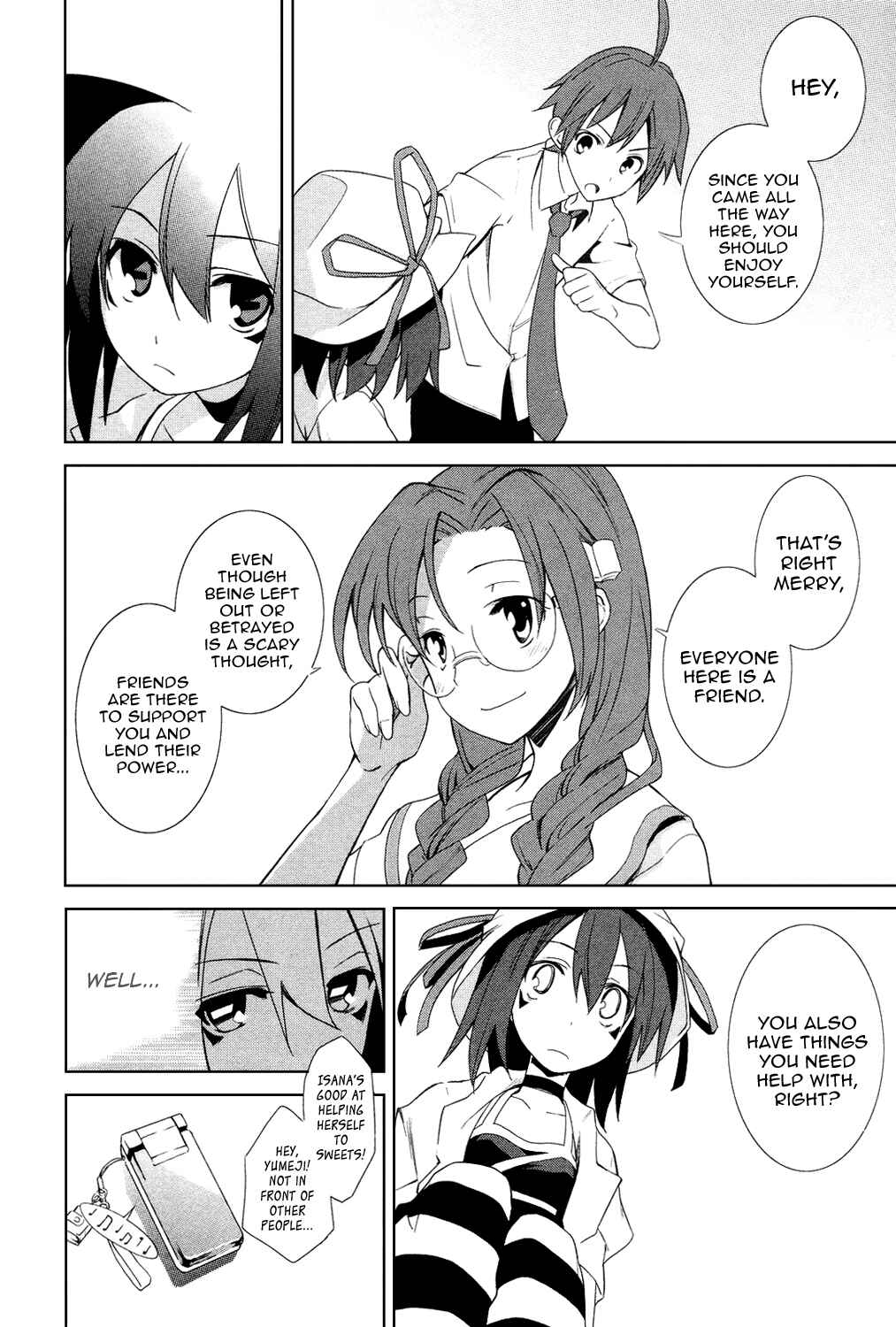Yumekui Merry Chapter 5 - Page 20