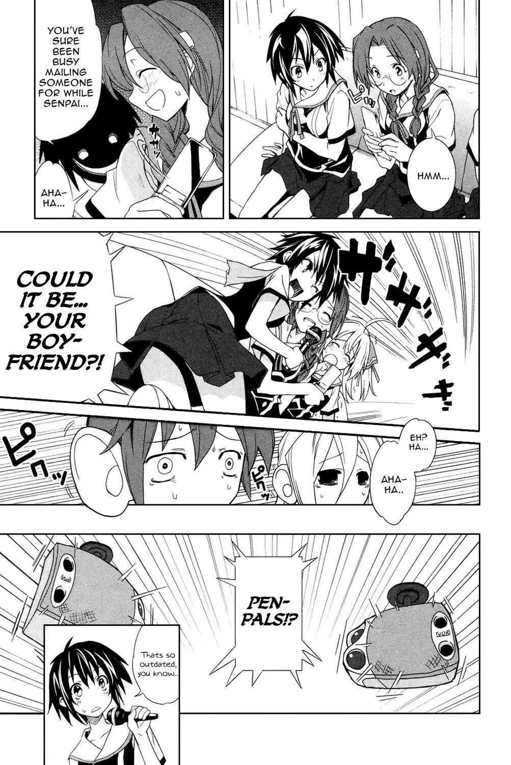 Yumekui Merry Chapter 5 - Page 21
