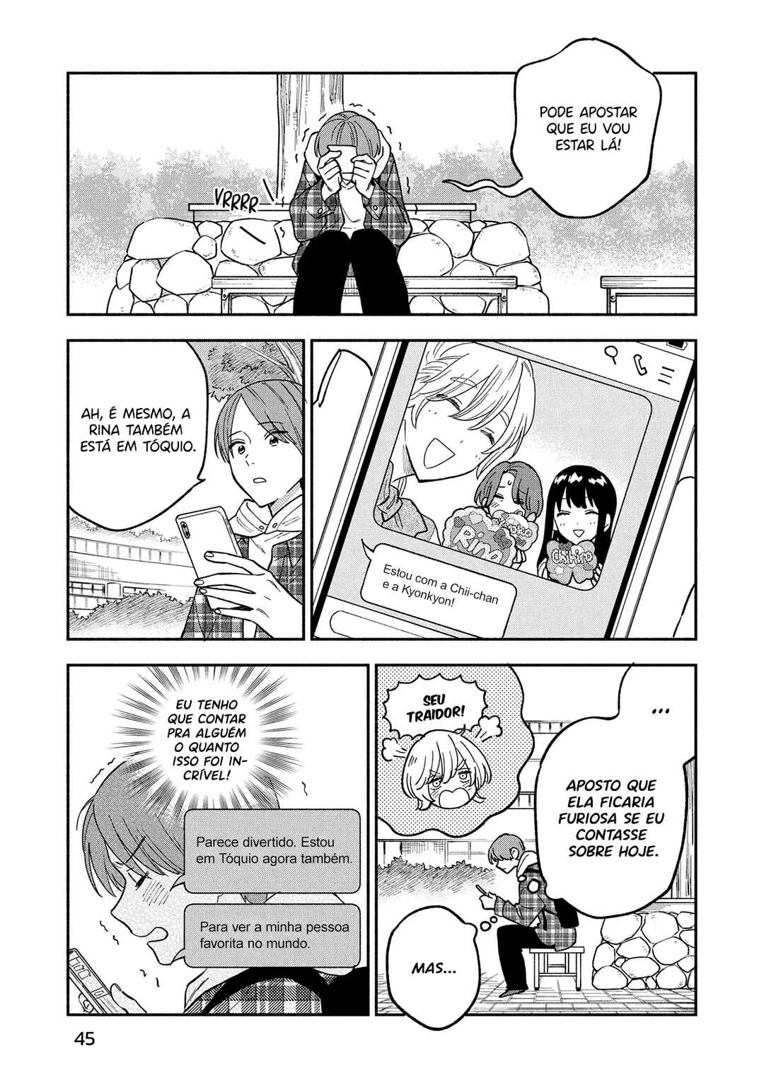 Yaiteru Futari Chapter 91 - Page 10