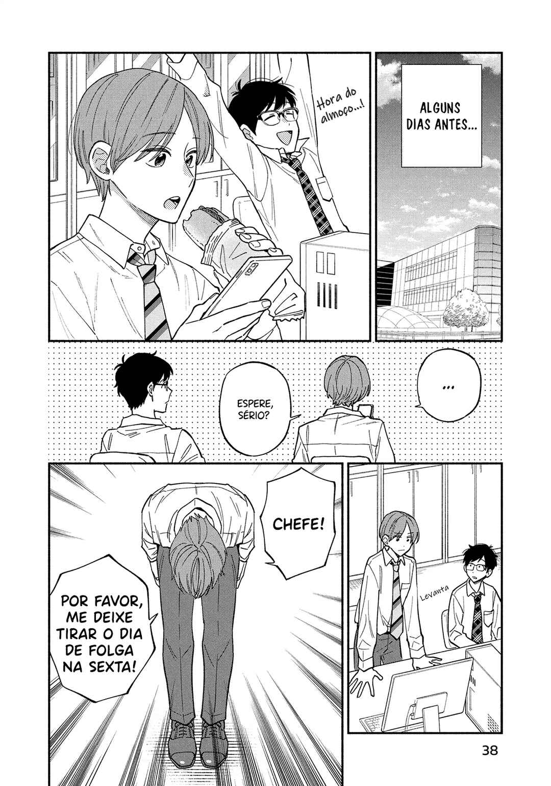 Yaiteru Futari Chapter 91 - Page 3