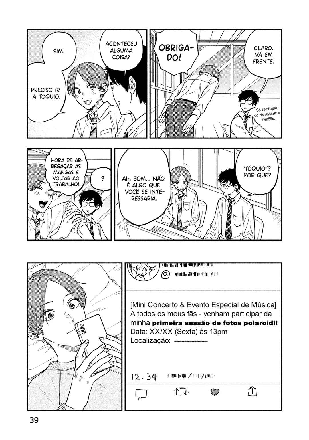Yaiteru Futari Chapter 91 - Page 4