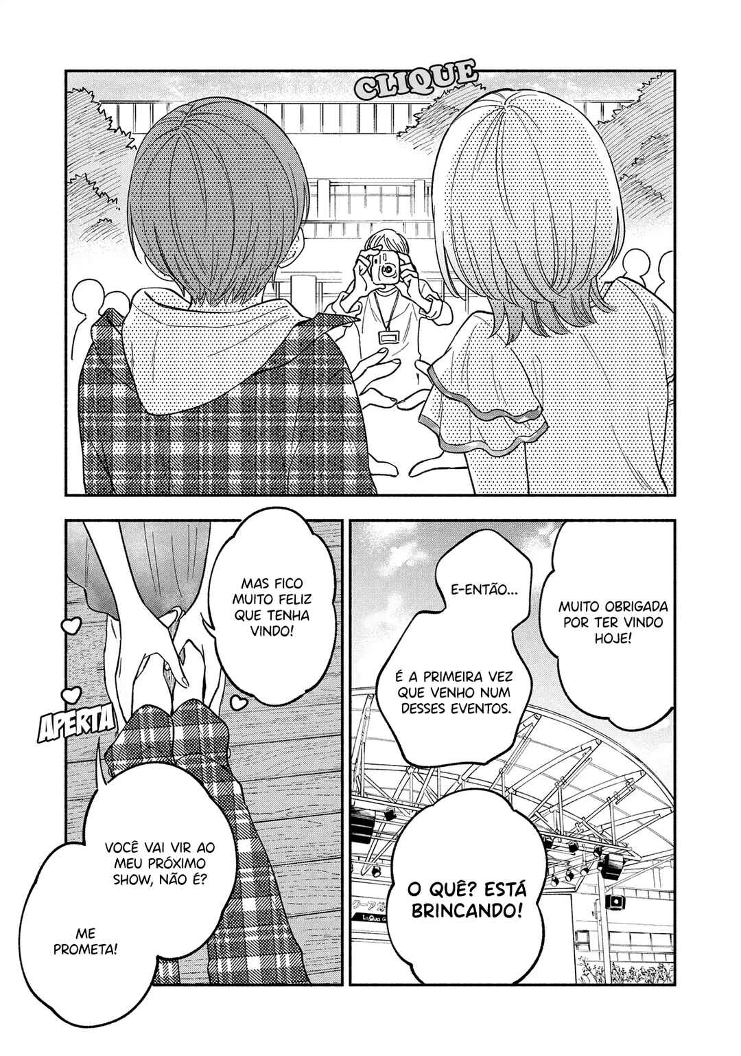 Yaiteru Futari Chapter 91 - Page 8