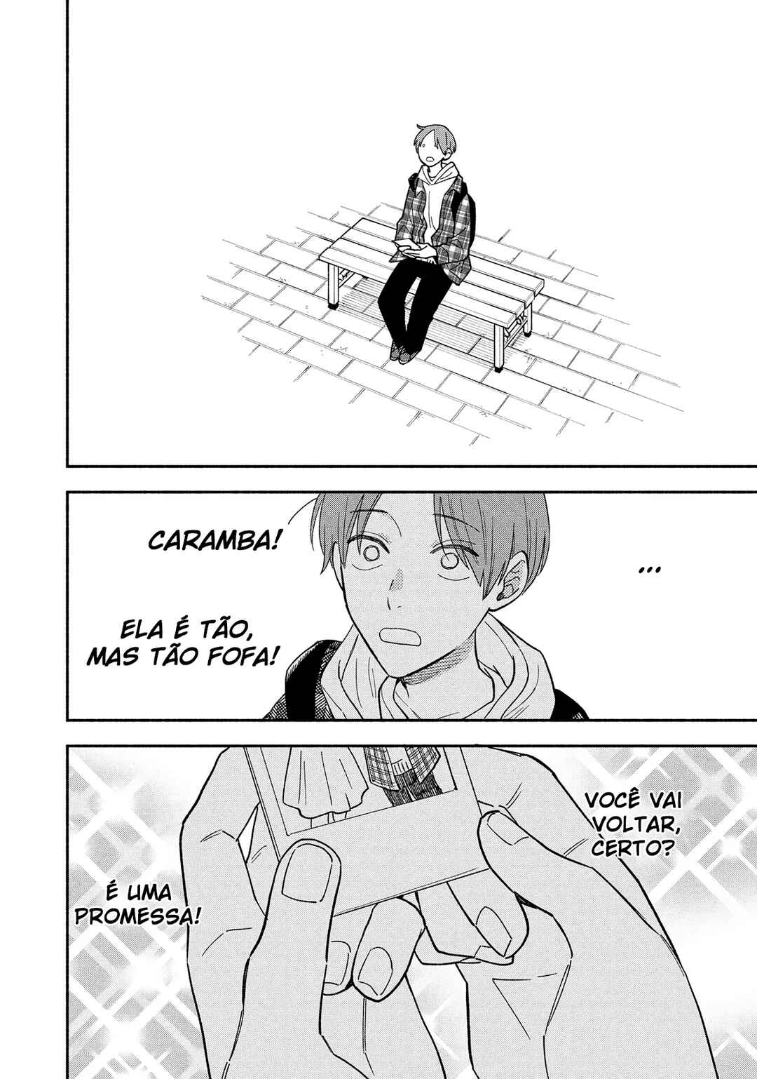 Yaiteru Futari Chapter 91 - Page 9