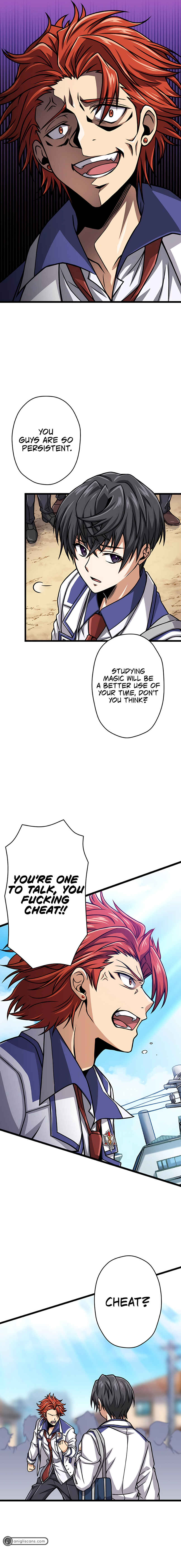 Maryoku 9999-man Zen Zokusei Tsukai no Daikenja Chapter 6 - Page 13