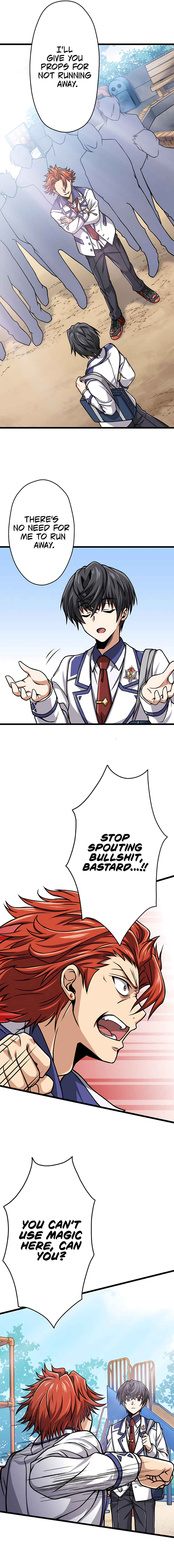 Maryoku 9999-man Zen Zokusei Tsukai no Daikenja Chapter 6 - Page 15