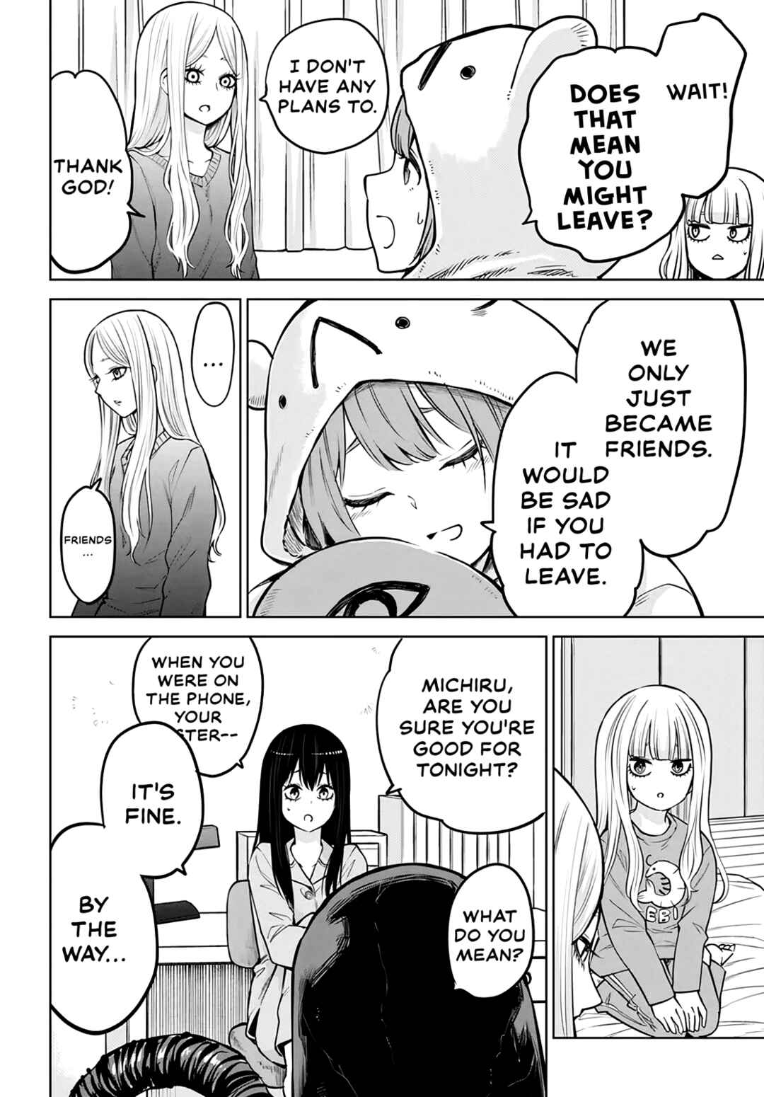 Mieruko-chan Chapter 51 - Page 2