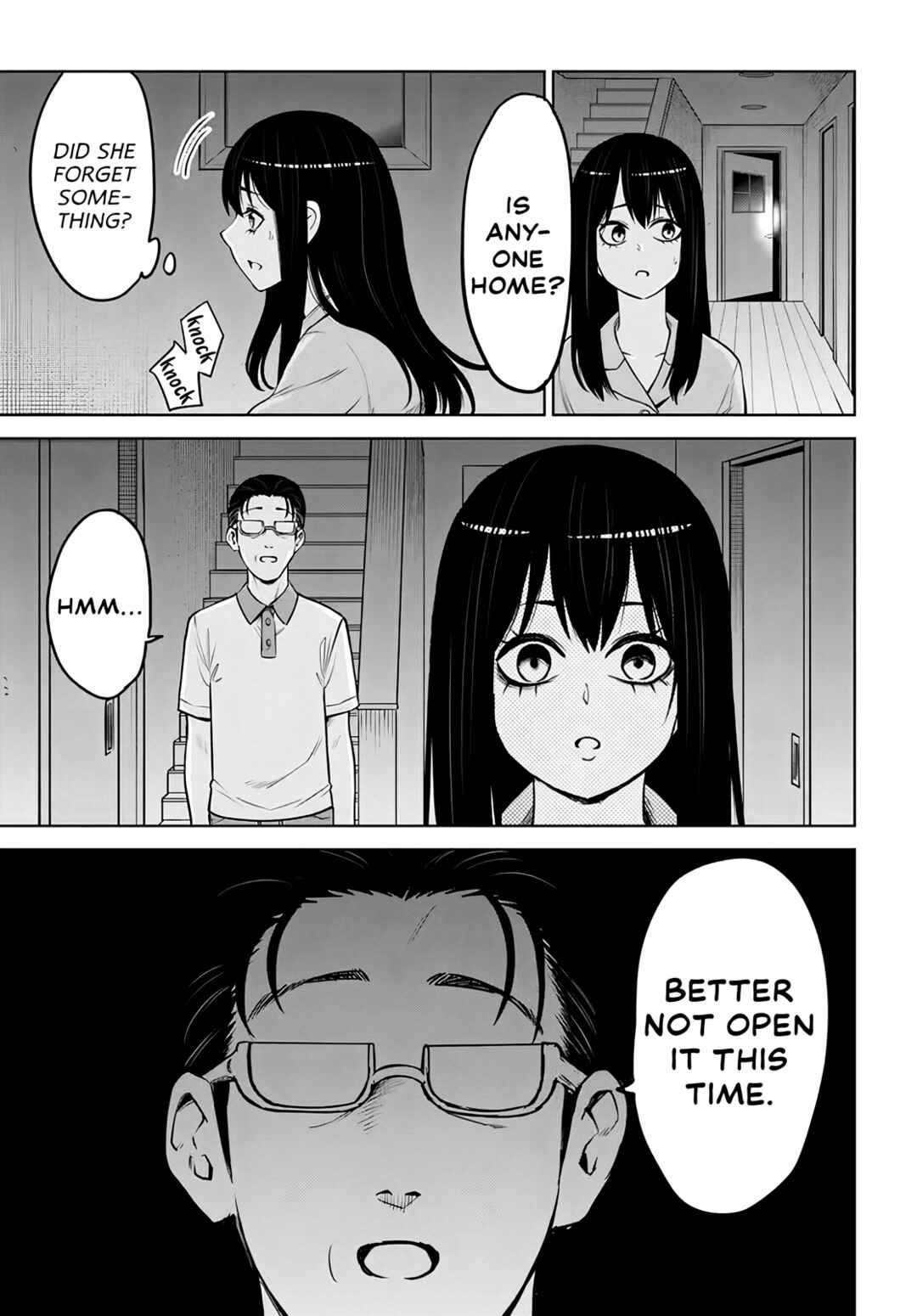 Mieruko-chan Chapter 51 - Page 21