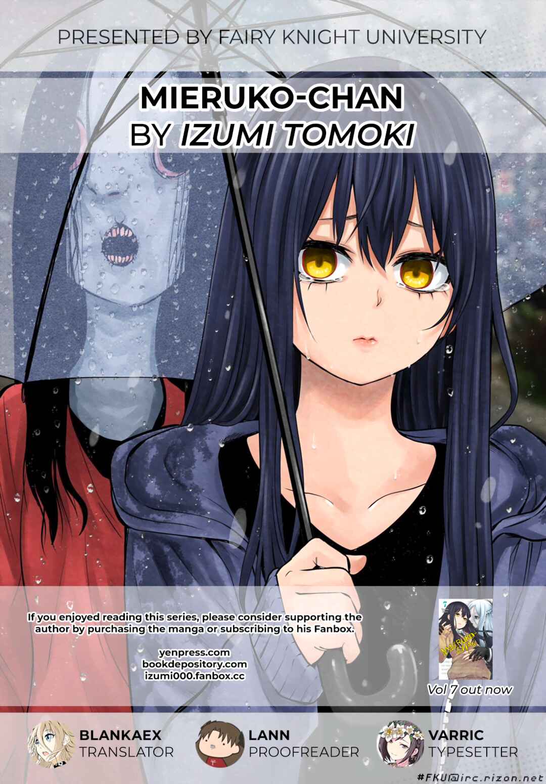 Mieruko-chan Chapter 51 - Page 31