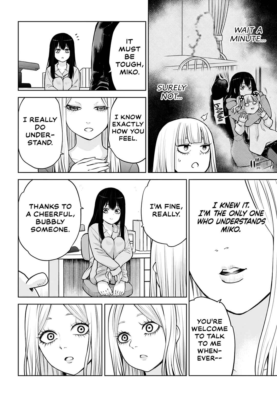 Mieruko-chan Chapter 51 - Page 4