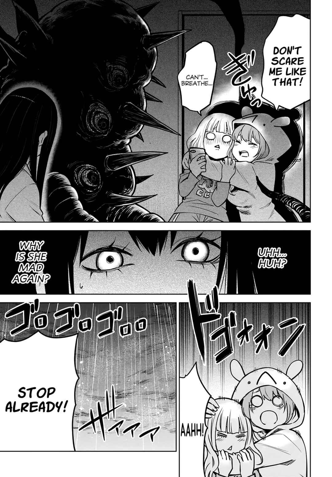 Mieruko-chan Chapter 51 - Page 8