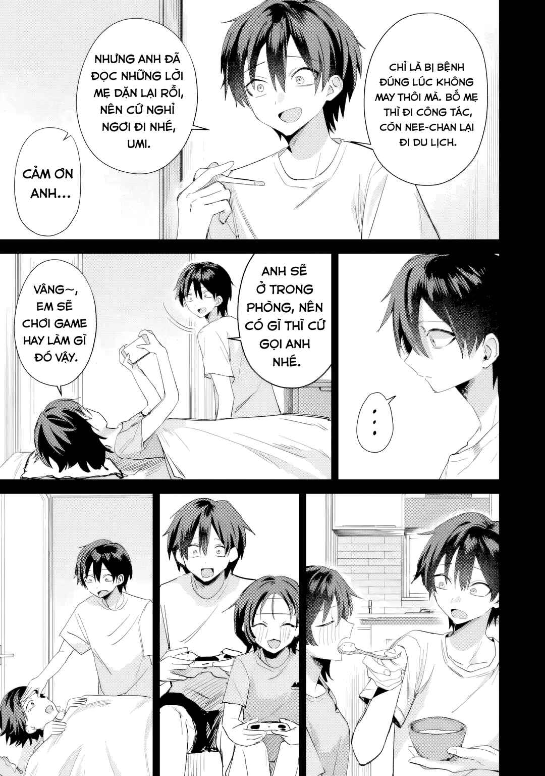 Haimiya-senpai wa Kowakute Kawaii Chapter 21 - Page 12