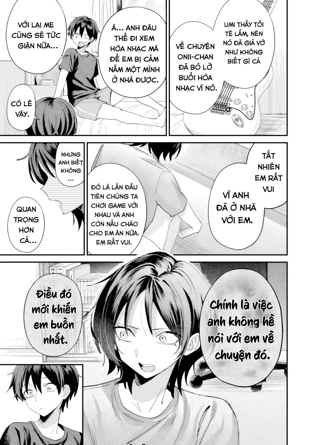 Haimiya-senpai wa Kowakute Kawaii Chapter 21 - Page 14