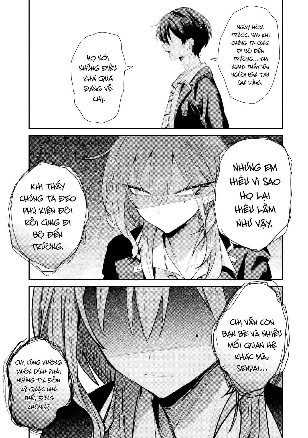 Haimiya-senpai wa Kowakute Kawaii Chapter 21 - Page 4