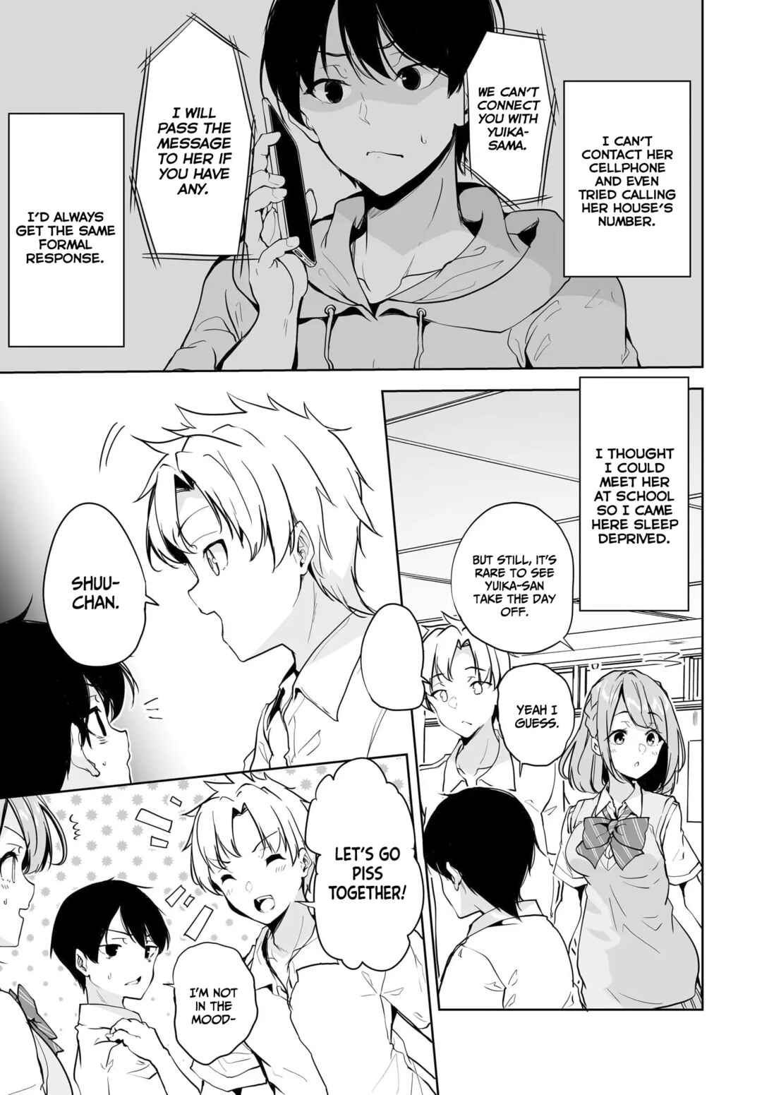 Danshi dato Omotteita Osananajimi tono Shinkon Seikatsu ga Umaku Ikisugiru Ken ni Tsuite Chapter 9 - Page 10
