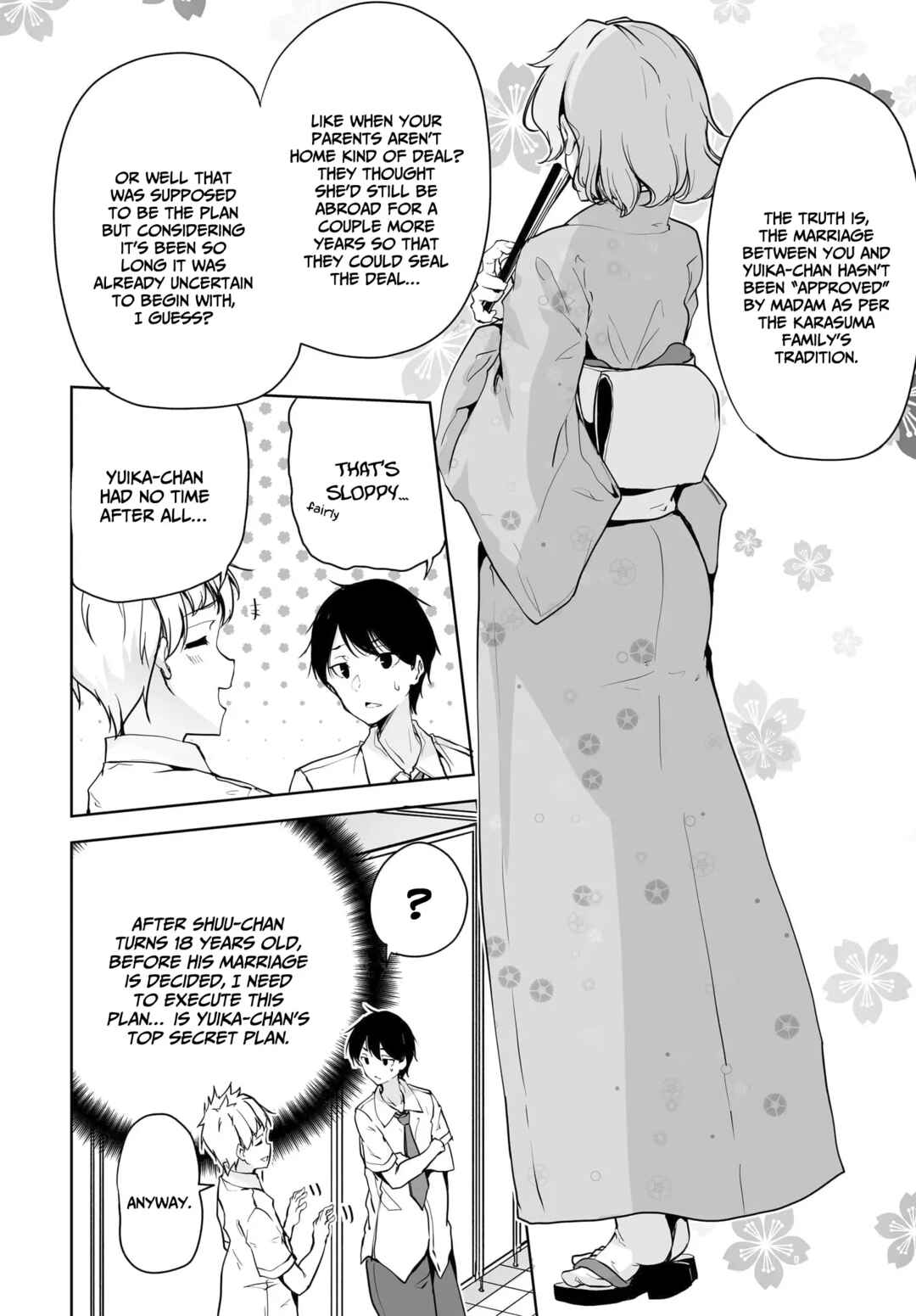 Danshi dato Omotteita Osananajimi tono Shinkon Seikatsu ga Umaku Ikisugiru Ken ni Tsuite Chapter 9 - Page 13