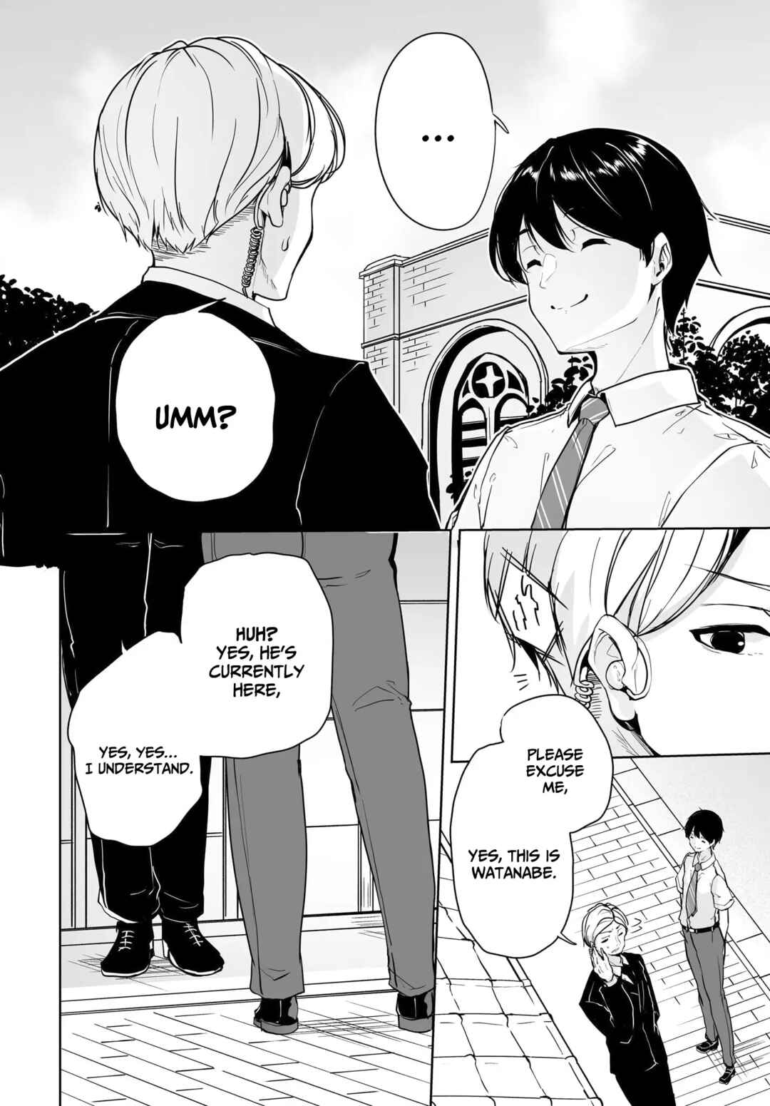 Danshi dato Omotteita Osananajimi tono Shinkon Seikatsu ga Umaku Ikisugiru Ken ni Tsuite Chapter 9 - Page 17