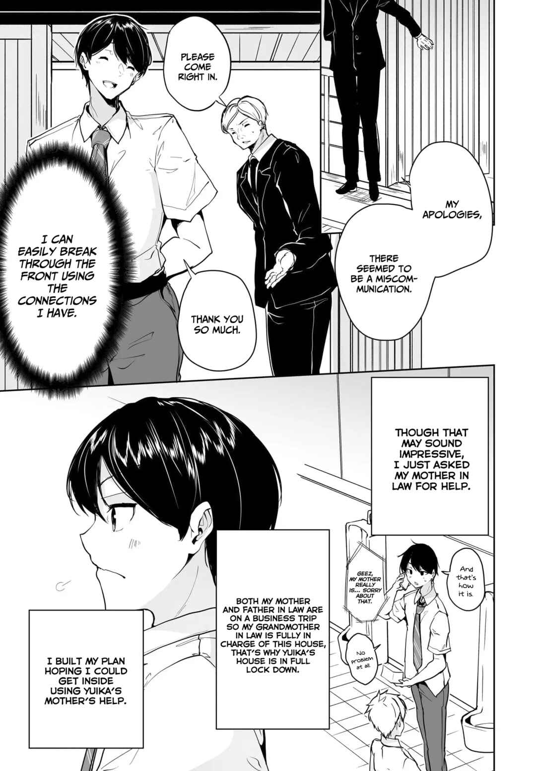 Danshi dato Omotteita Osananajimi tono Shinkon Seikatsu ga Umaku Ikisugiru Ken ni Tsuite Chapter 9 - Page 18