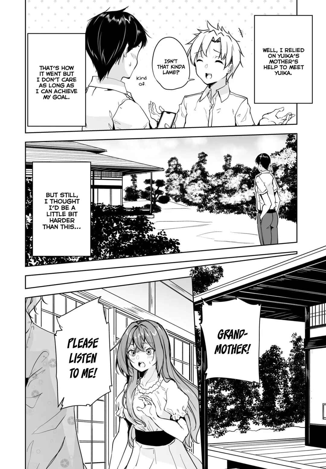 Danshi dato Omotteita Osananajimi tono Shinkon Seikatsu ga Umaku Ikisugiru Ken ni Tsuite Chapter 9 - Page 19