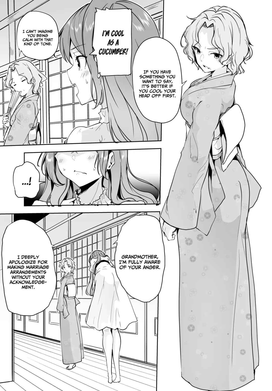 Danshi dato Omotteita Osananajimi tono Shinkon Seikatsu ga Umaku Ikisugiru Ken ni Tsuite Chapter 9 - Page 20