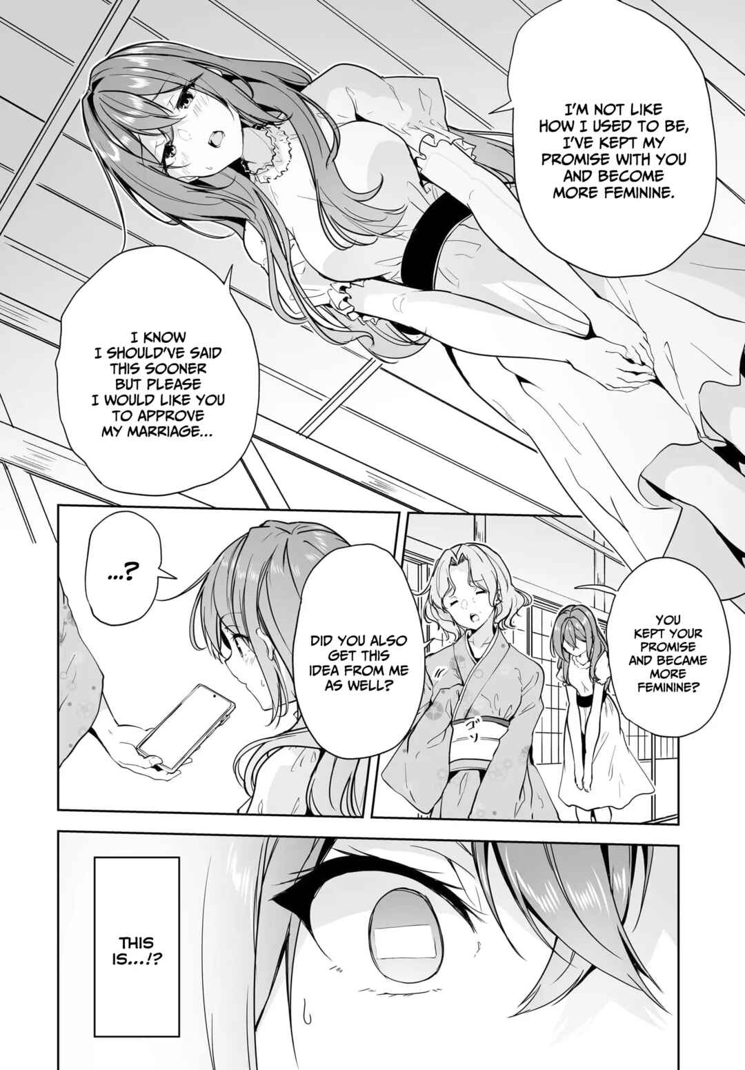 Danshi dato Omotteita Osananajimi tono Shinkon Seikatsu ga Umaku Ikisugiru Ken ni Tsuite Chapter 9 - Page 21