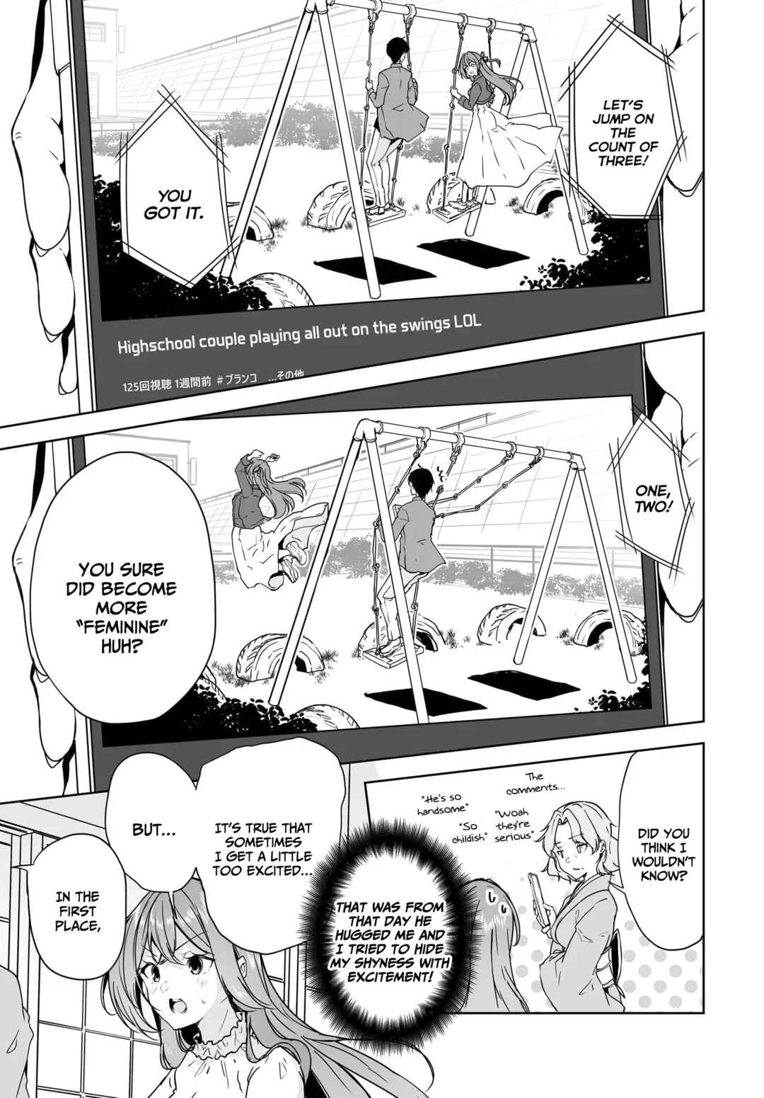 Danshi dato Omotteita Osananajimi tono Shinkon Seikatsu ga Umaku Ikisugiru Ken ni Tsuite Chapter 9 - Page 22