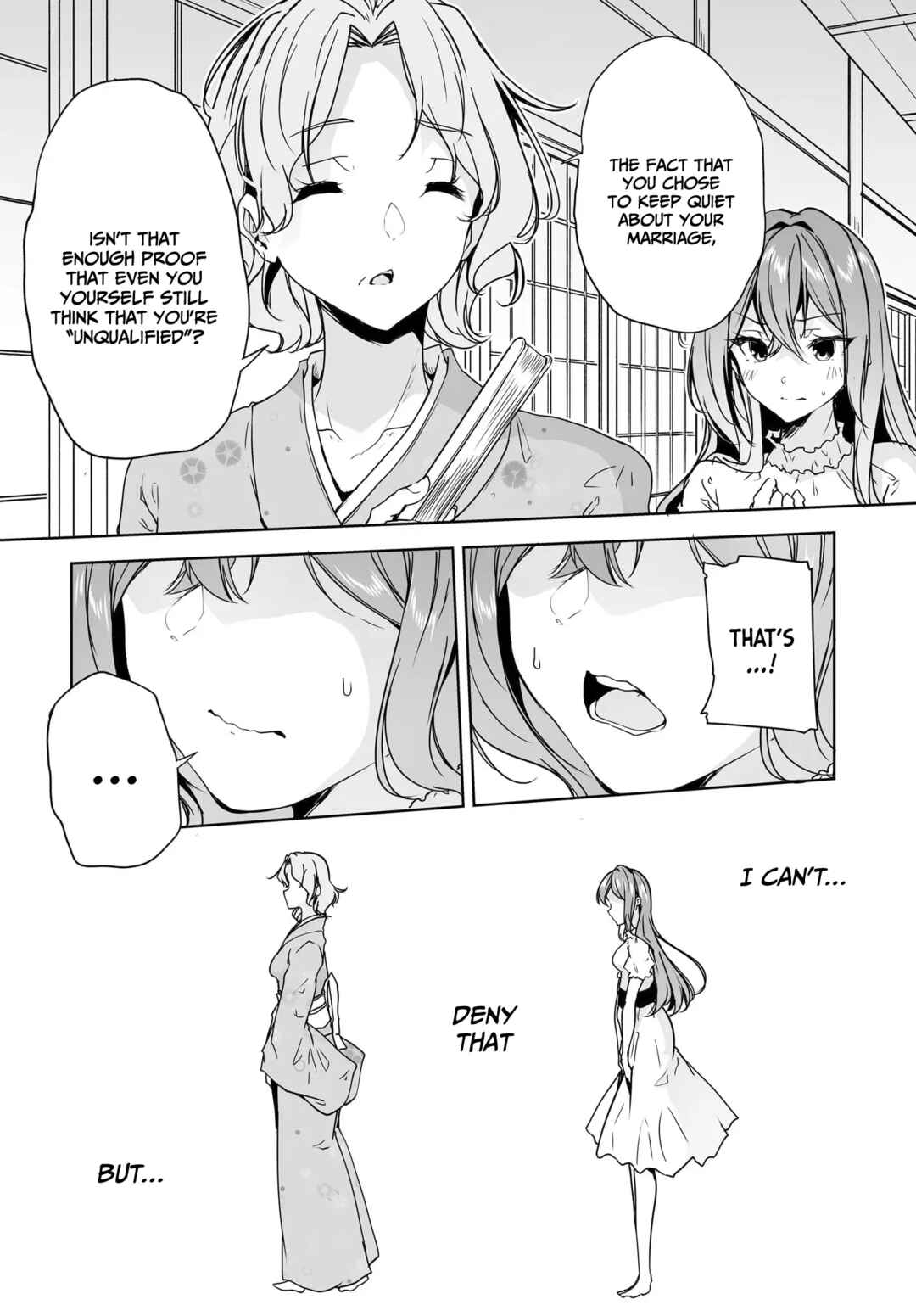 Danshi dato Omotteita Osananajimi tono Shinkon Seikatsu ga Umaku Ikisugiru Ken ni Tsuite Chapter 9 - Page 23