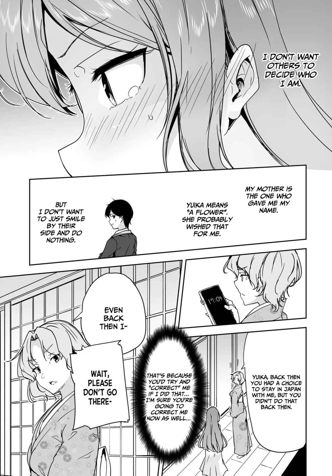 Danshi dato Omotteita Osananajimi tono Shinkon Seikatsu ga Umaku Ikisugiru Ken ni Tsuite Chapter 9 - Page 24