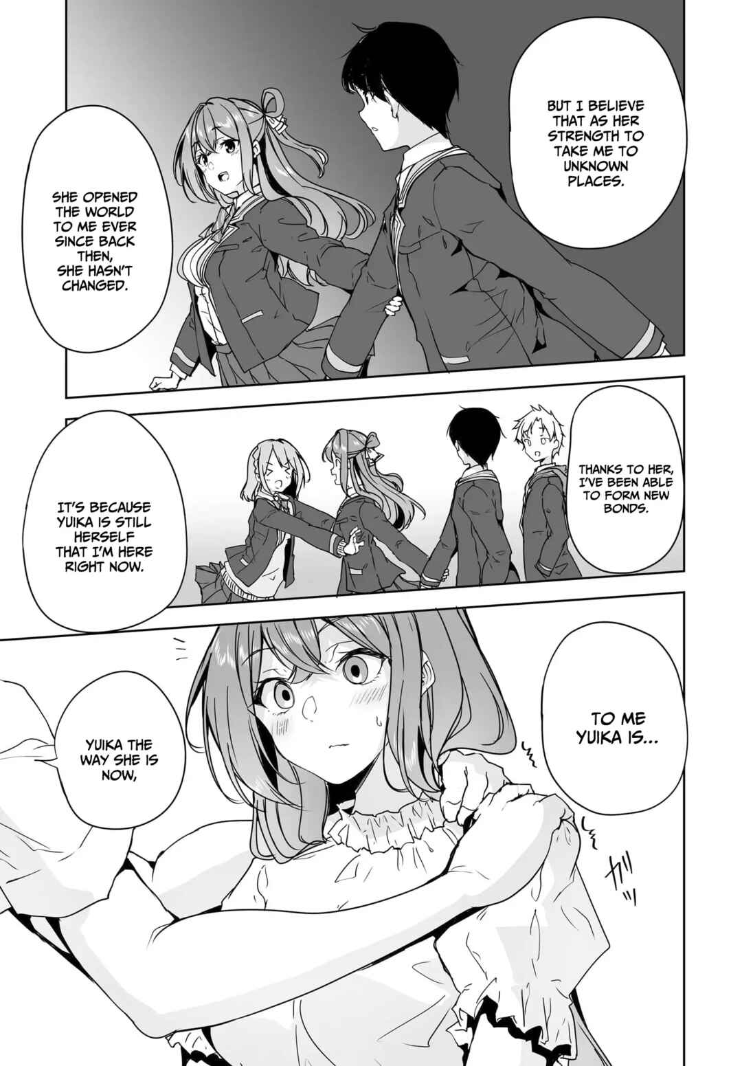 Danshi dato Omotteita Osananajimi tono Shinkon Seikatsu ga Umaku Ikisugiru Ken ni Tsuite Chapter 9 - Page 30