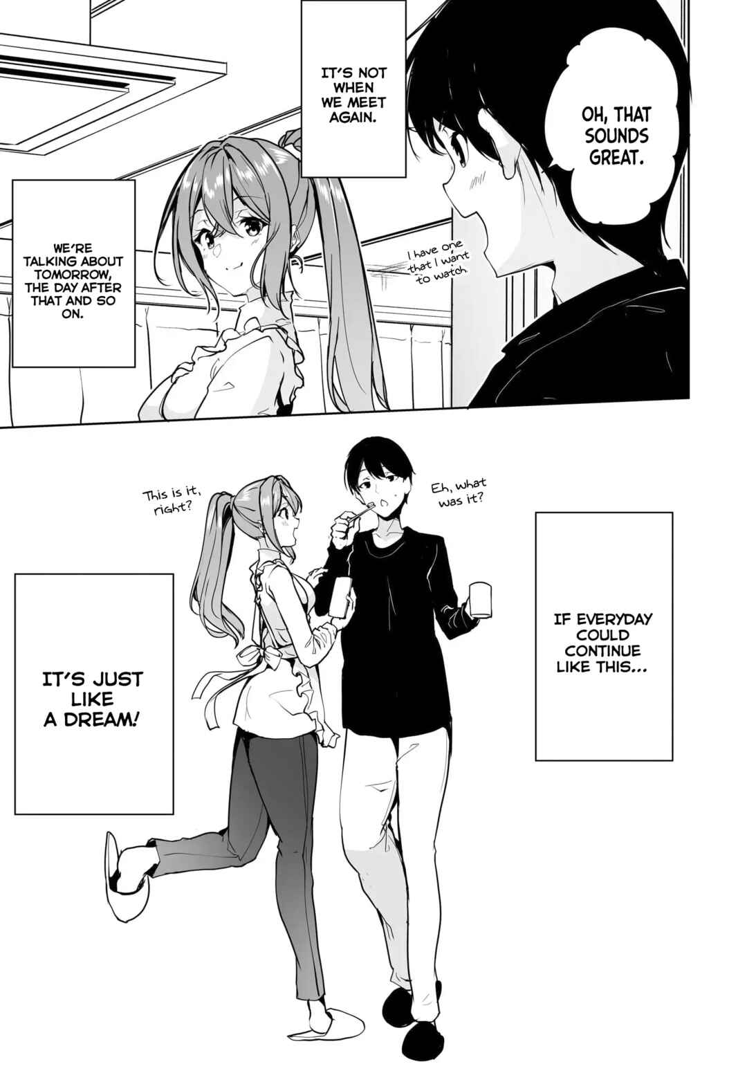 Danshi dato Omotteita Osananajimi tono Shinkon Seikatsu ga Umaku Ikisugiru Ken ni Tsuite Chapter 9 - Page 6