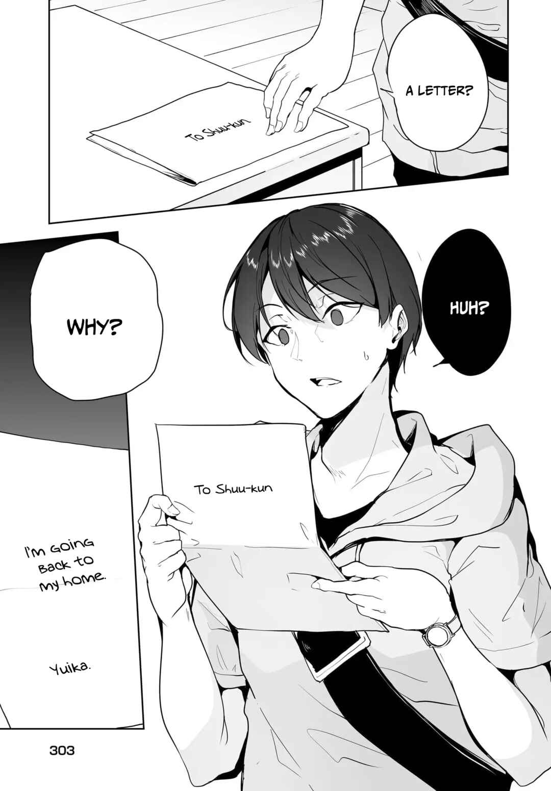 Danshi dato Omotteita Osananajimi tono Shinkon Seikatsu ga Umaku Ikisugiru Ken ni Tsuite Chapter 9 - Page 8