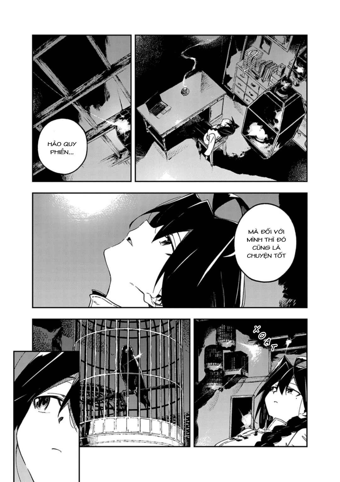 Gokumon Nadeshiko Koko ni Ari Chapter 6 - Page 10