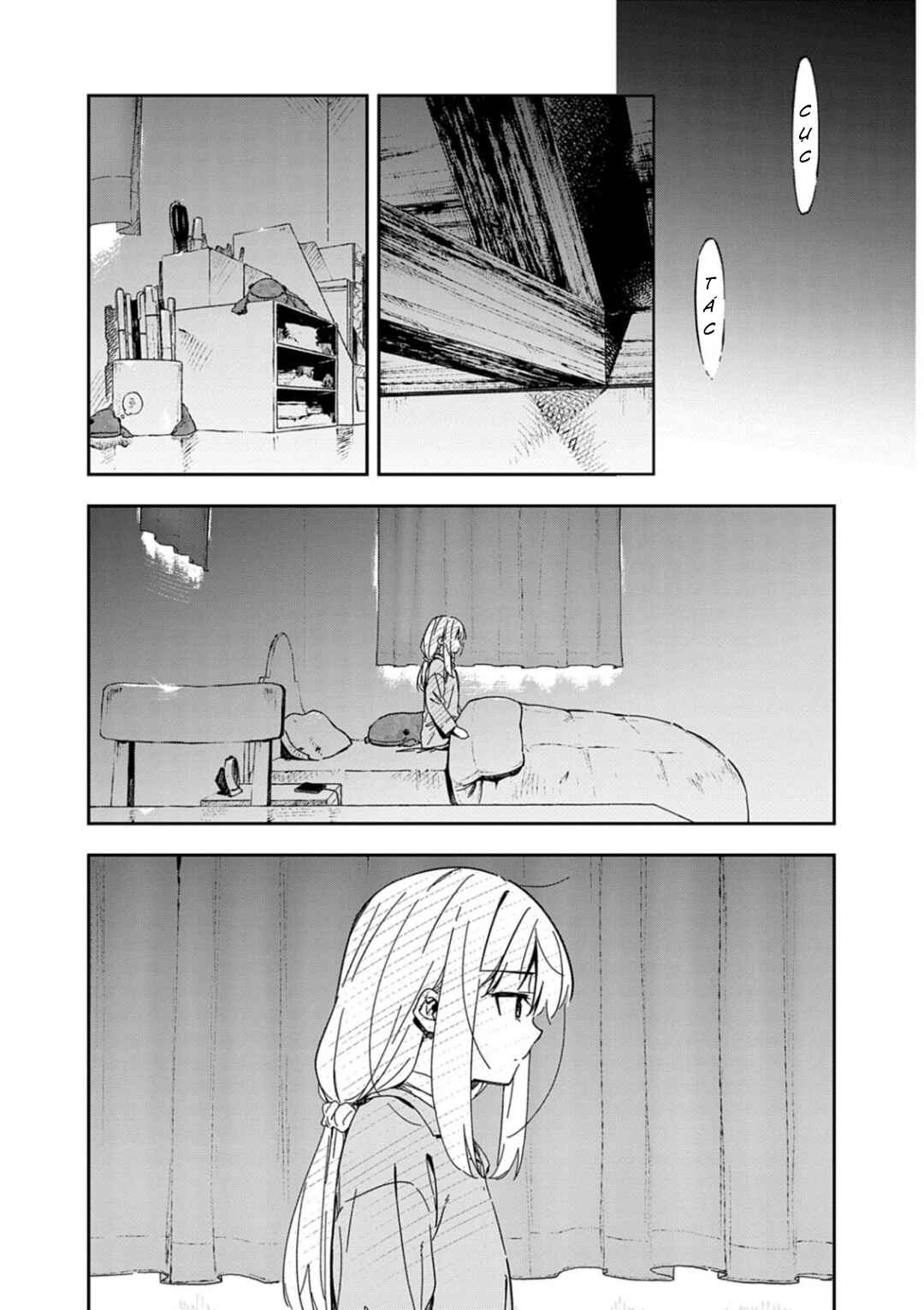 Gokumon Nadeshiko Koko ni Ari Chapter 6 - Page 12