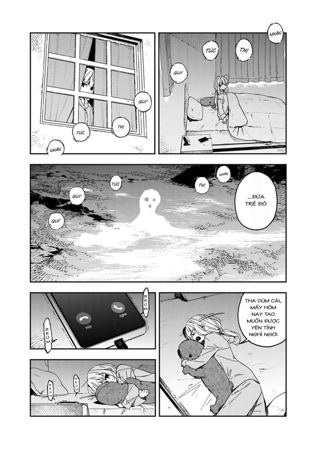 Gokumon Nadeshiko Koko ni Ari Chapter 6 - Page 13