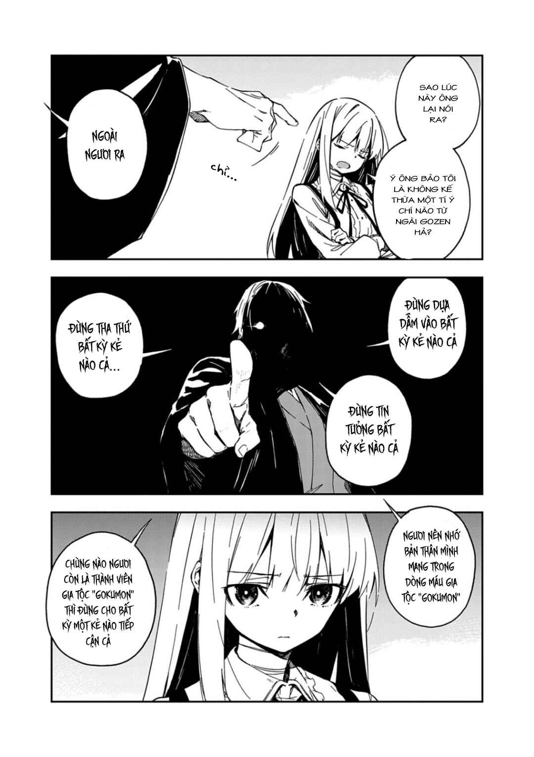 Gokumon Nadeshiko Koko ni Ari Chapter 6 - Page 20