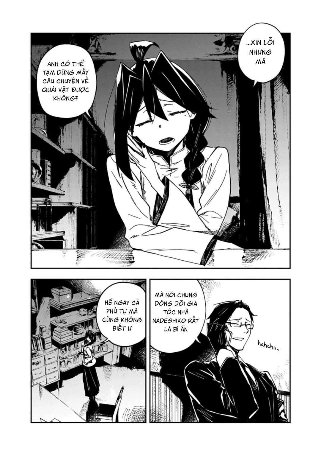 Gokumon Nadeshiko Koko ni Ari Chapter 6 - Page 3