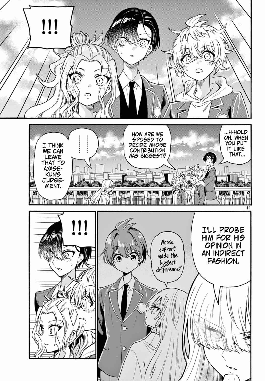 Mikadono Sanshimai wa Angai, Choroi. Chapter 162 - Page 11