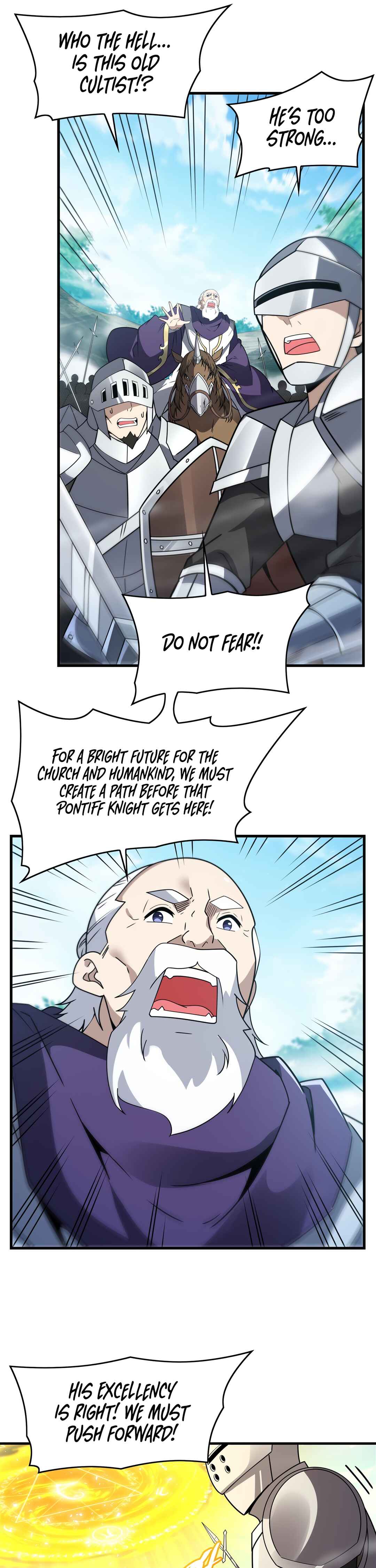 Despite Coming From the Abyss, I Will Save Humanity Chapter 136 - Page 13