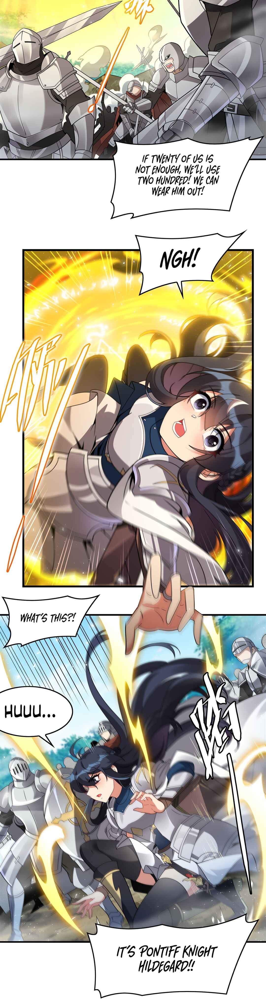 Despite Coming From the Abyss, I Will Save Humanity Chapter 136 - Page 14