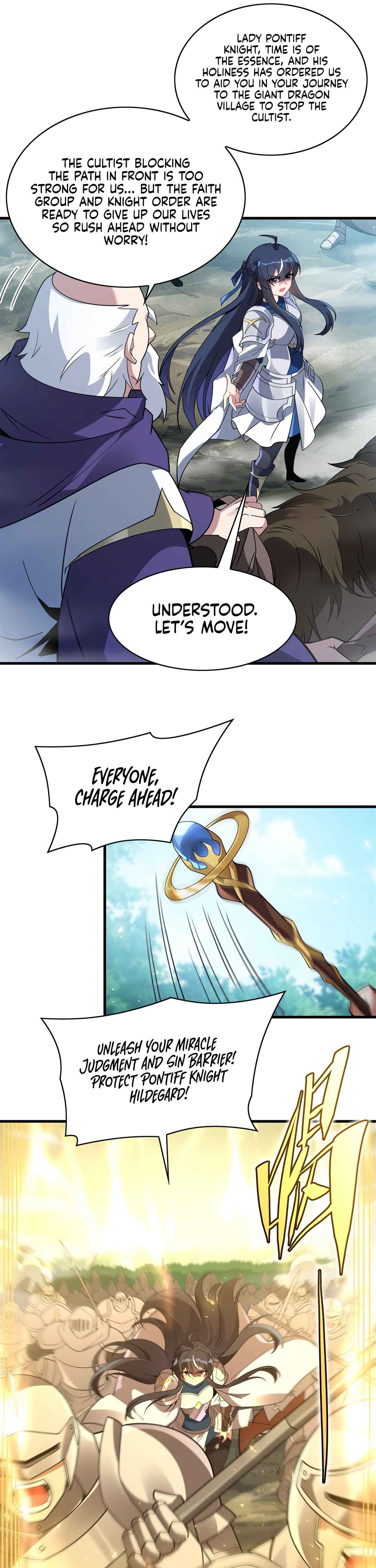 Despite Coming From the Abyss, I Will Save Humanity Chapter 136 - Page 17