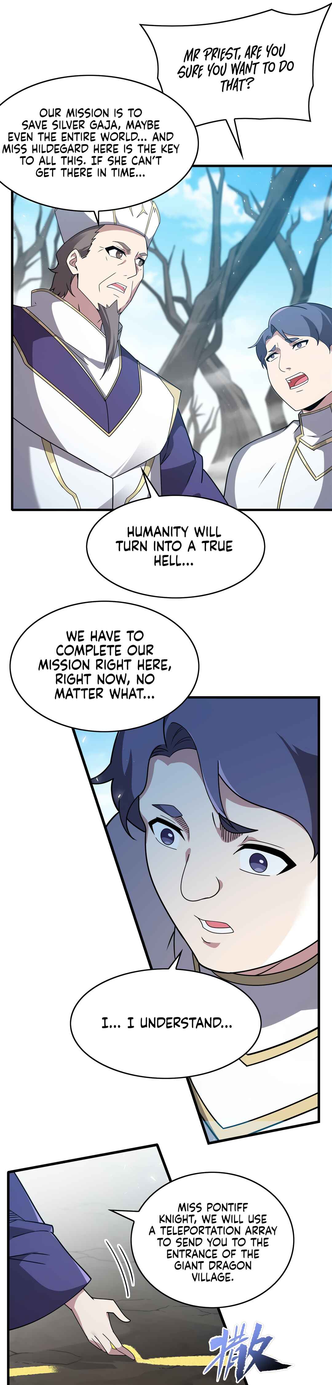 Despite Coming From the Abyss, I Will Save Humanity Chapter 136 - Page 5