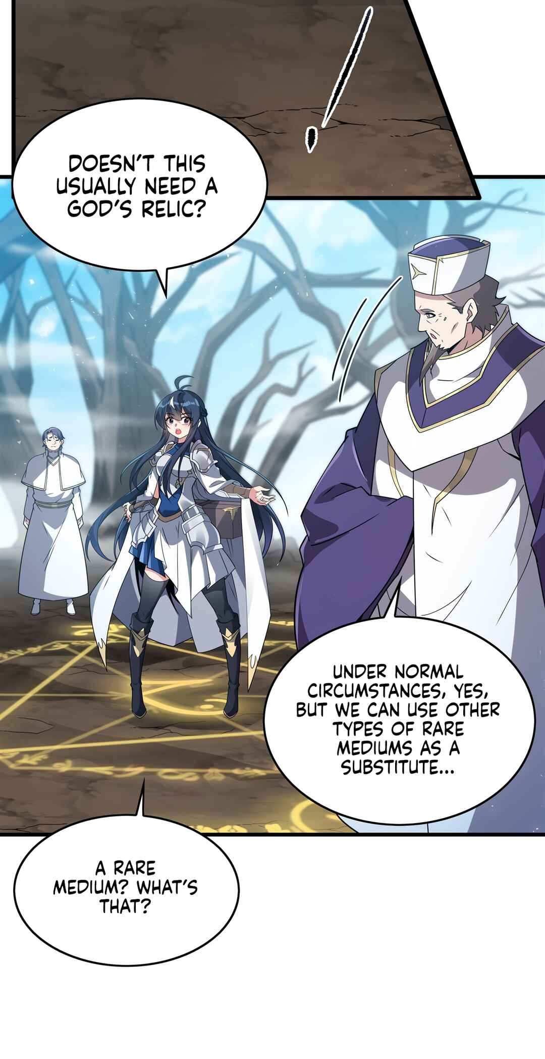 Despite Coming From the Abyss, I Will Save Humanity Chapter 136 - Page 6