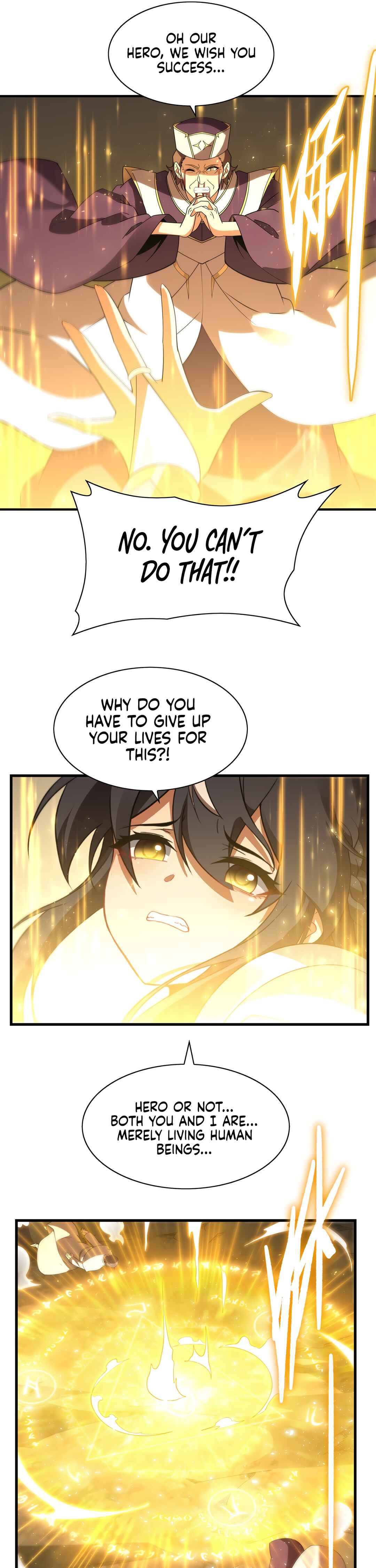 Despite Coming From the Abyss, I Will Save Humanity Chapter 136 - Page 9