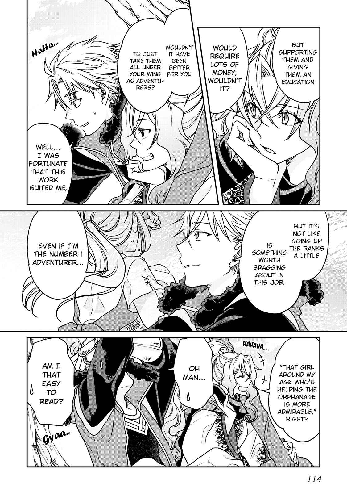 Tsuki ga Michibiku Isekai Douchuu Chapter 26 - Page 10