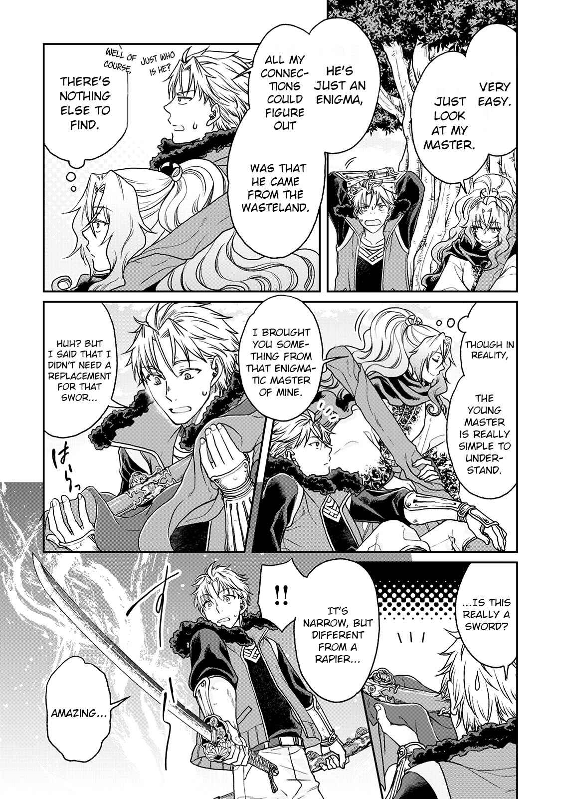 Tsuki ga Michibiku Isekai Douchuu Chapter 26 - Page 11