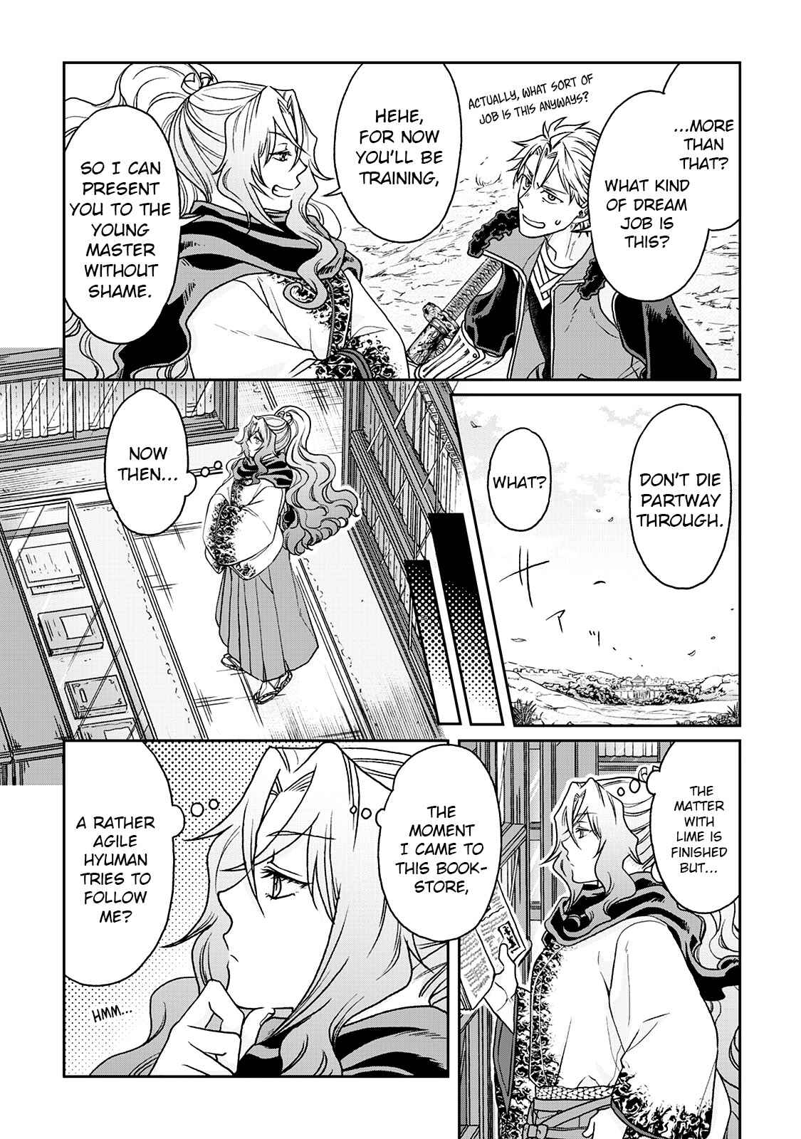 Tsuki ga Michibiku Isekai Douchuu Chapter 26 - Page 18